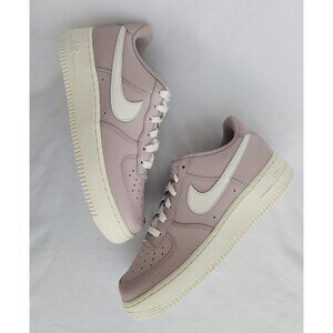 9 WOMEN'S NIKE AIR FORCE ONE AF1 LOW PARTICLR ROSE PURPLE FV5948-601 SNEAKERS